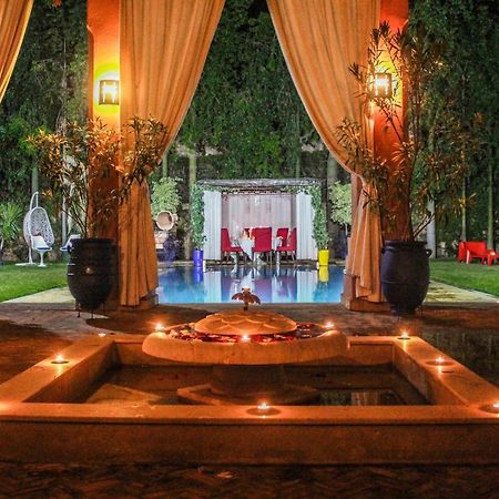 Magnificent Villa Golf Amelkis Marrakesh Esterno foto