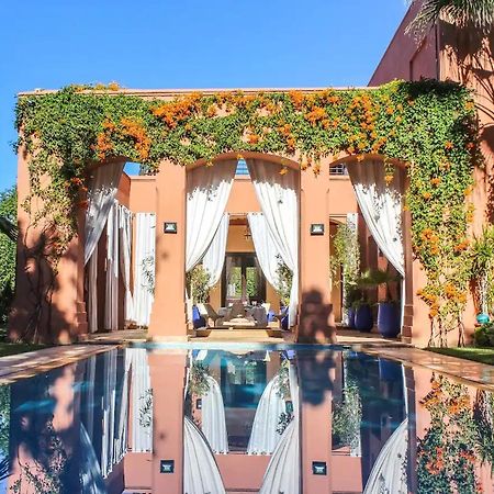 Magnificent Villa Golf Amelkis Marrakesh Esterno foto