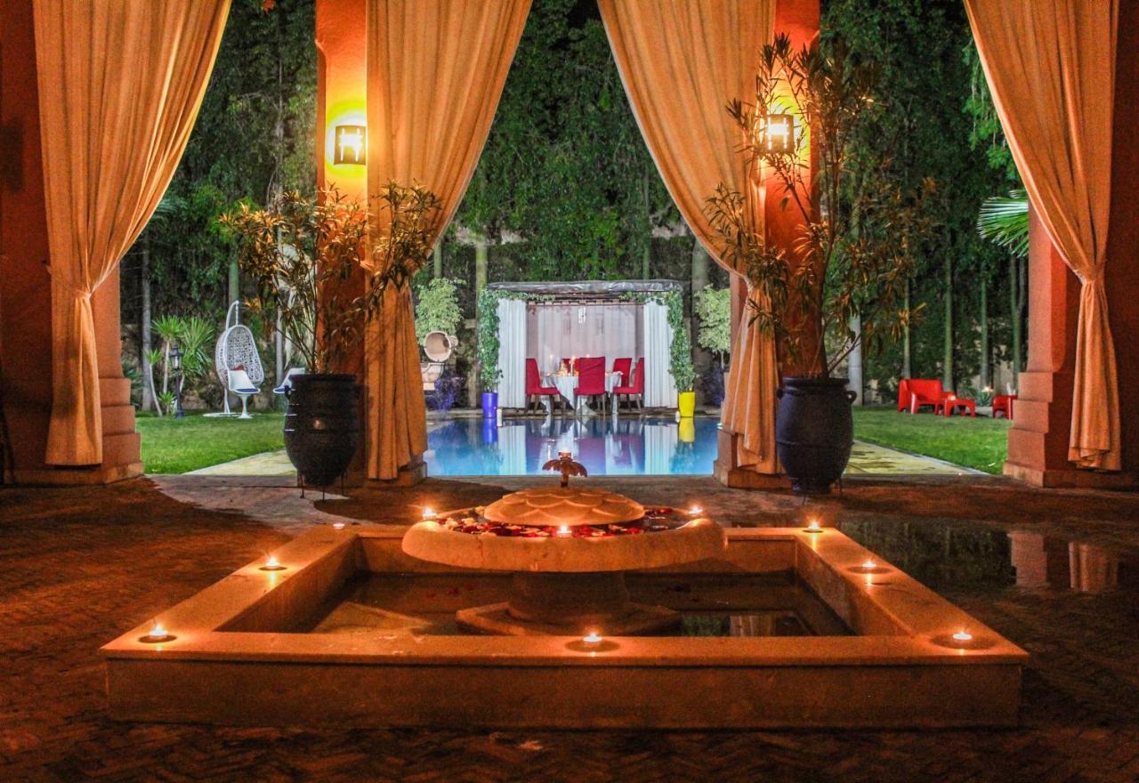 Magnificent Villa Golf Amelkis Marrakesh Esterno foto