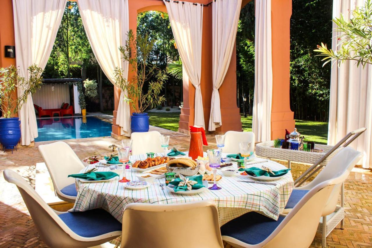 Magnificent Villa Golf Amelkis Marrakesh Esterno foto