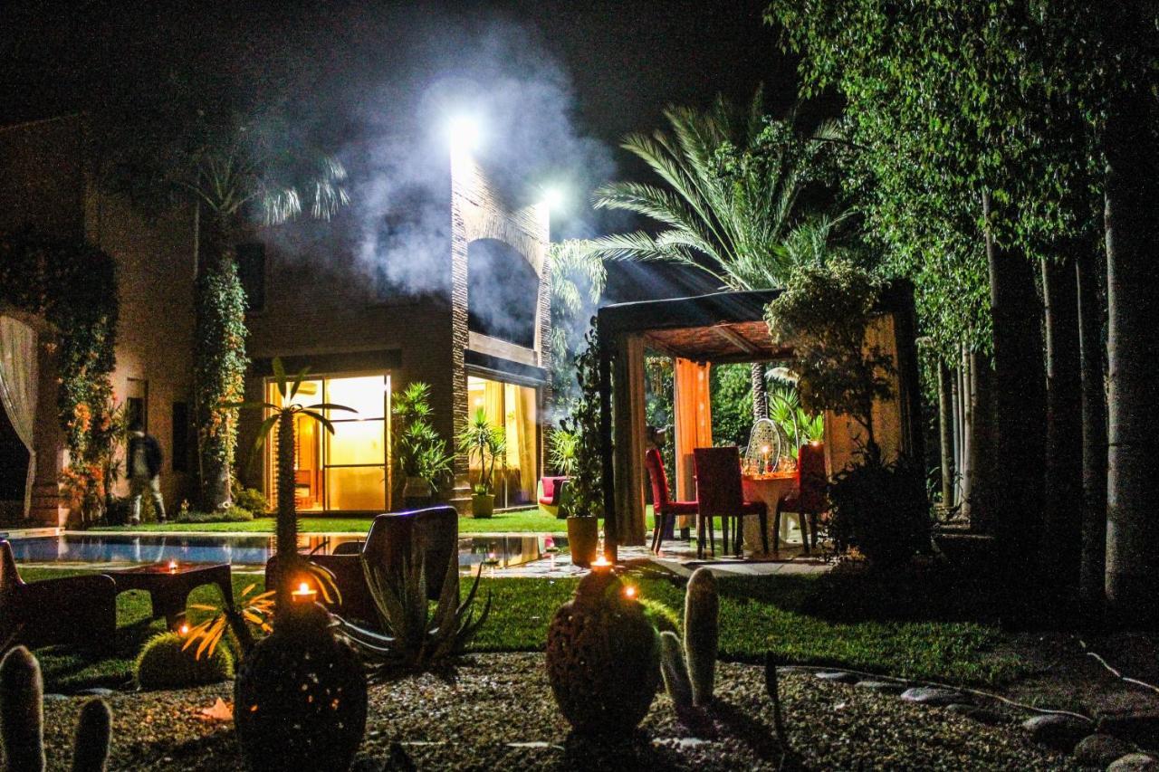 Magnificent Villa Golf Amelkis Marrakesh Esterno foto