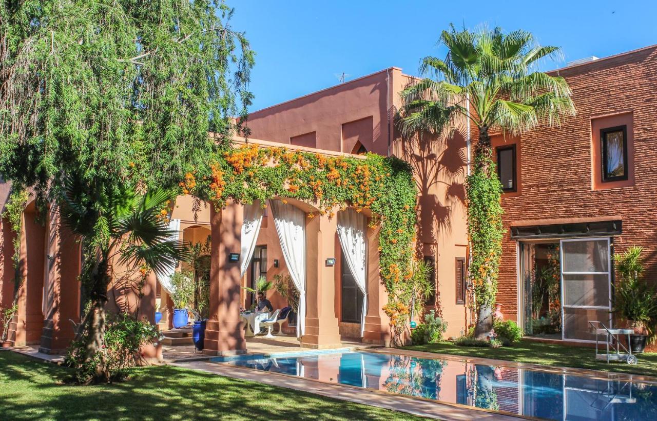 Magnificent Villa Golf Amelkis Marrakesh Esterno foto