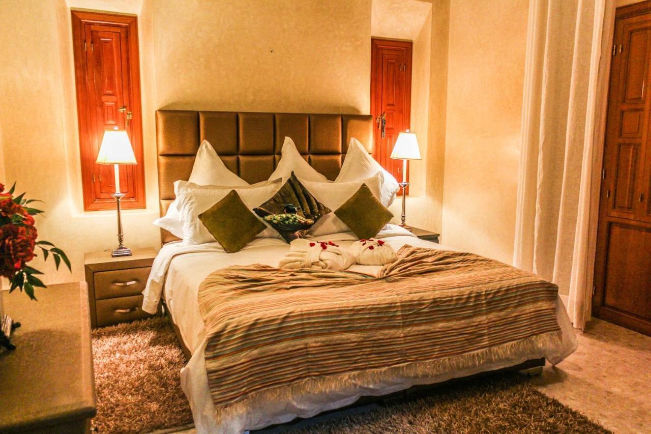 Magnificent Villa Golf Amelkis Marrakesh Esterno foto