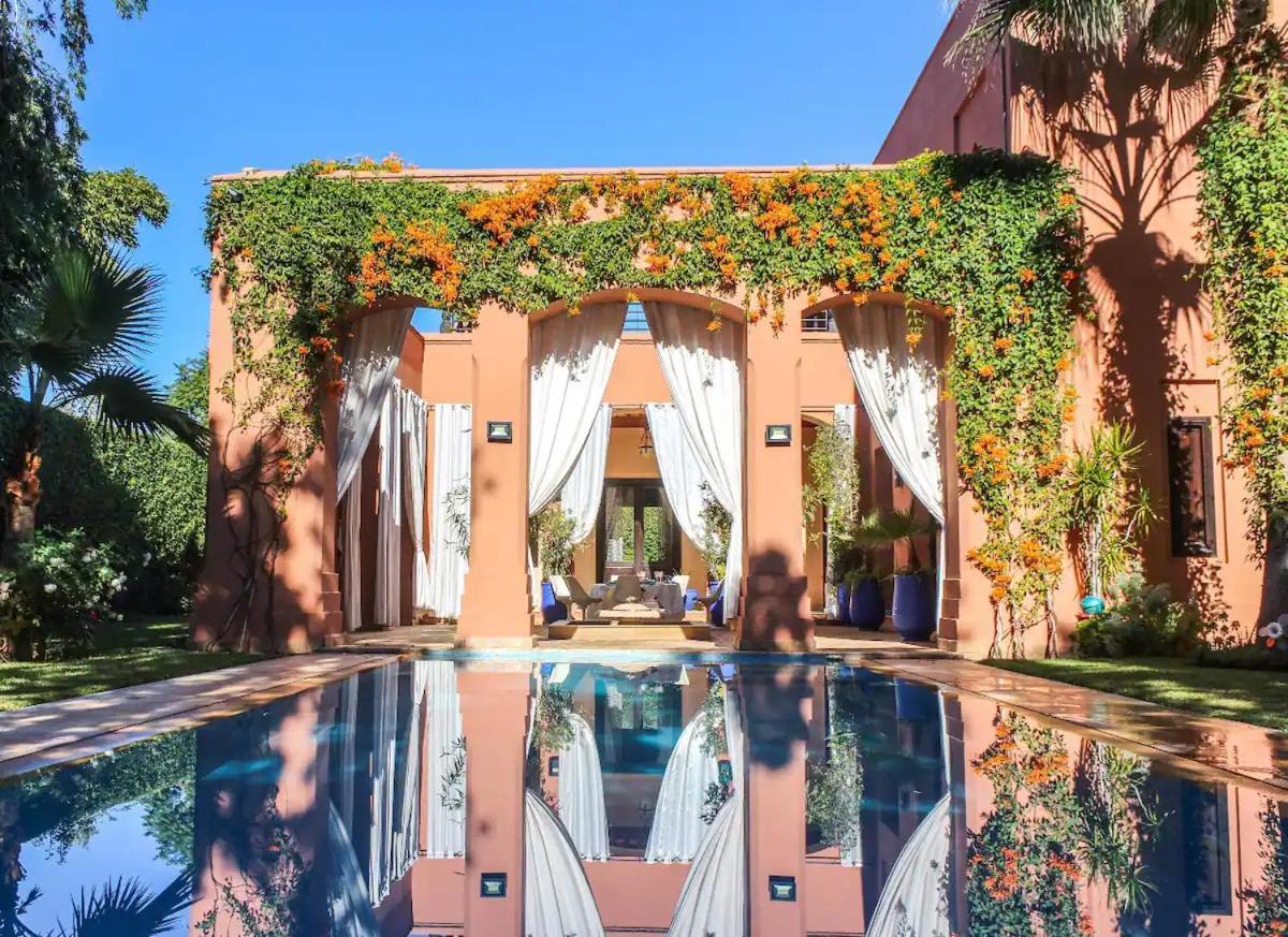 Magnificent Villa Golf Amelkis Marrakesh Esterno foto