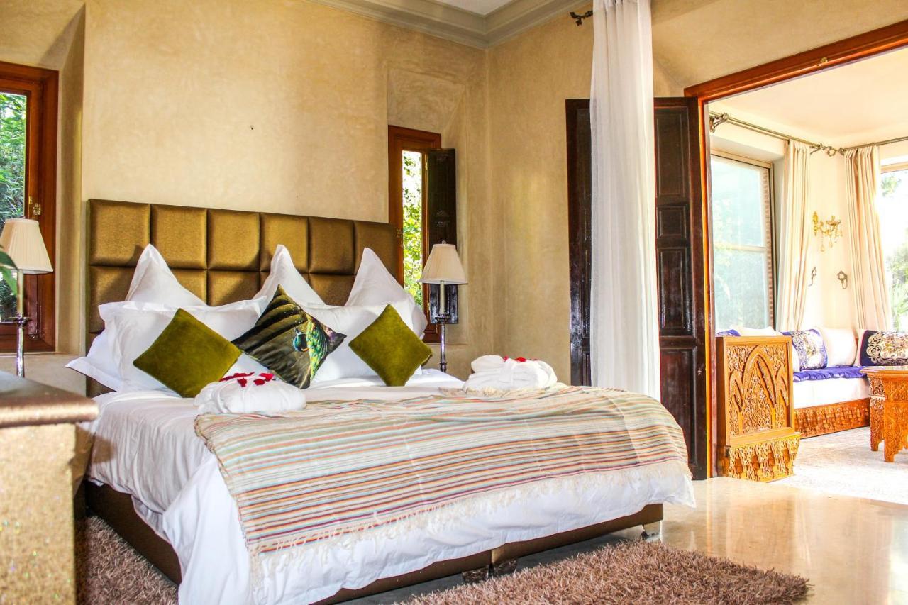 Magnificent Villa Golf Amelkis Marrakesh Esterno foto