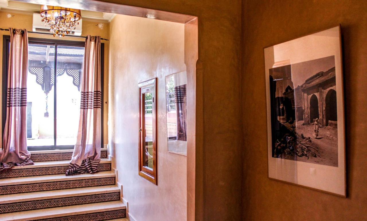 Magnificent Villa Golf Amelkis Marrakesh Esterno foto
