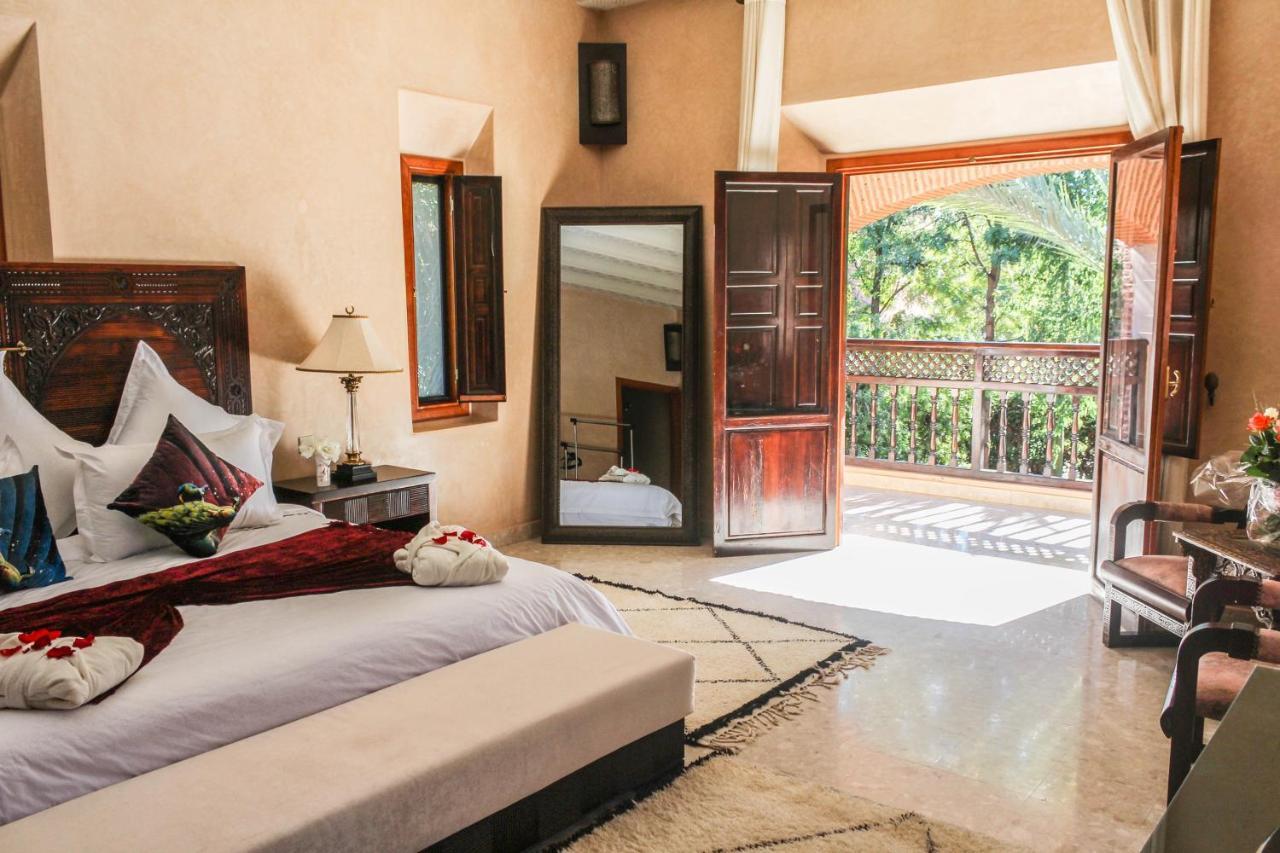 Magnificent Villa Golf Amelkis Marrakesh Esterno foto