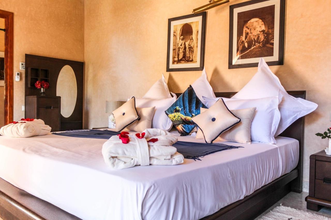 Magnificent Villa Golf Amelkis Marrakesh Esterno foto
