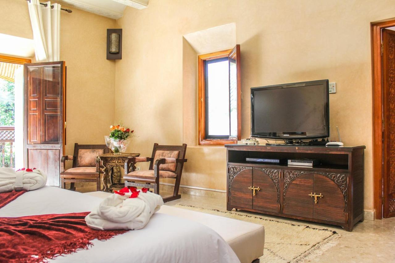 Magnificent Villa Golf Amelkis Marrakesh Esterno foto