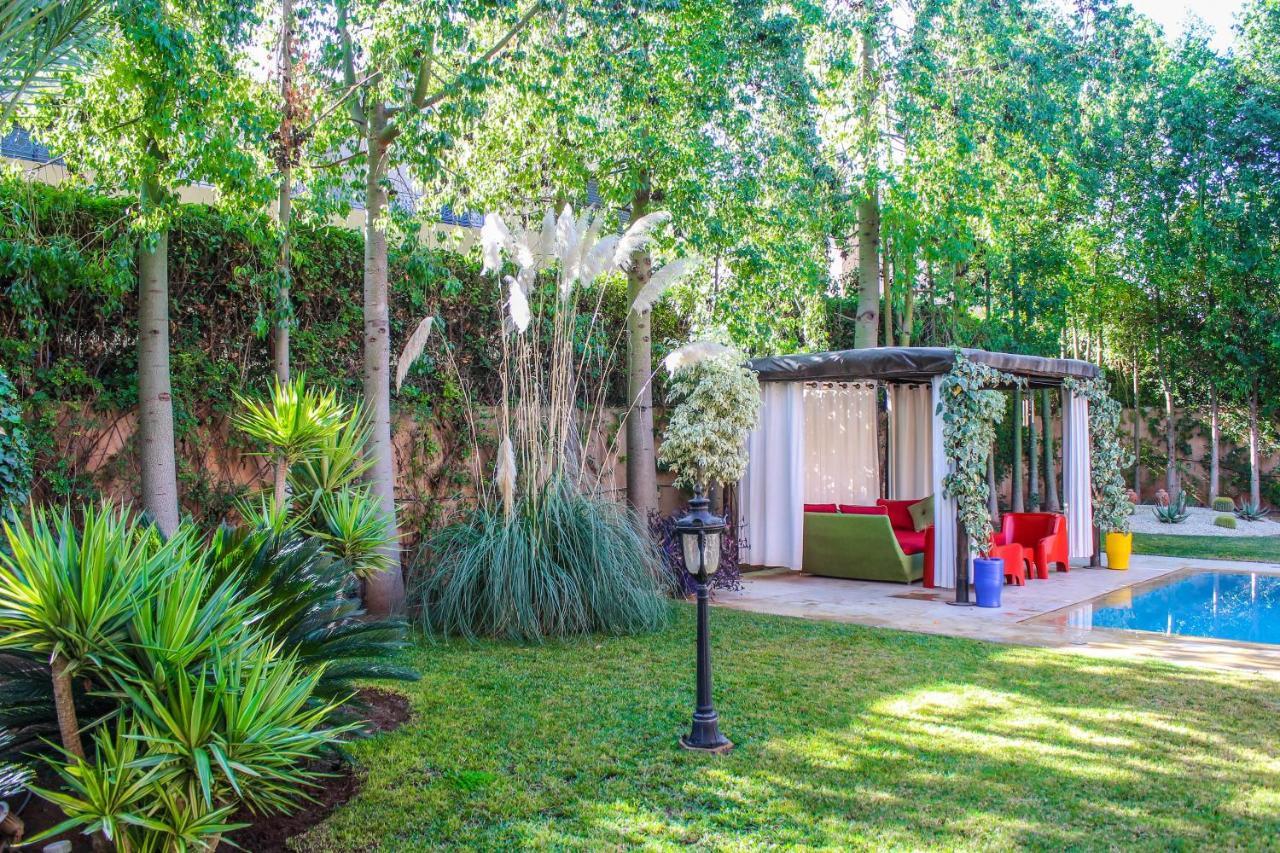 Magnificent Villa Golf Amelkis Marrakesh Esterno foto