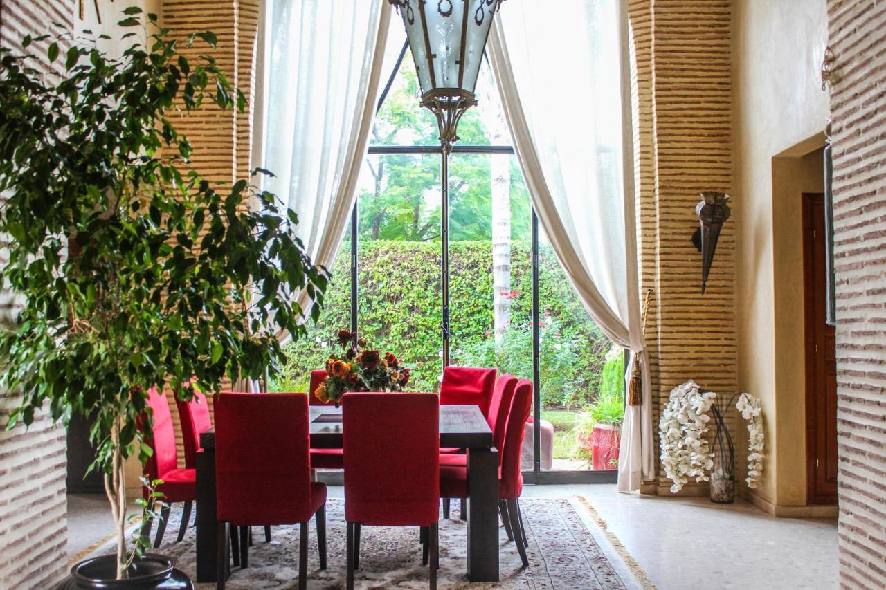 Magnificent Villa Golf Amelkis Marrakesh Esterno foto