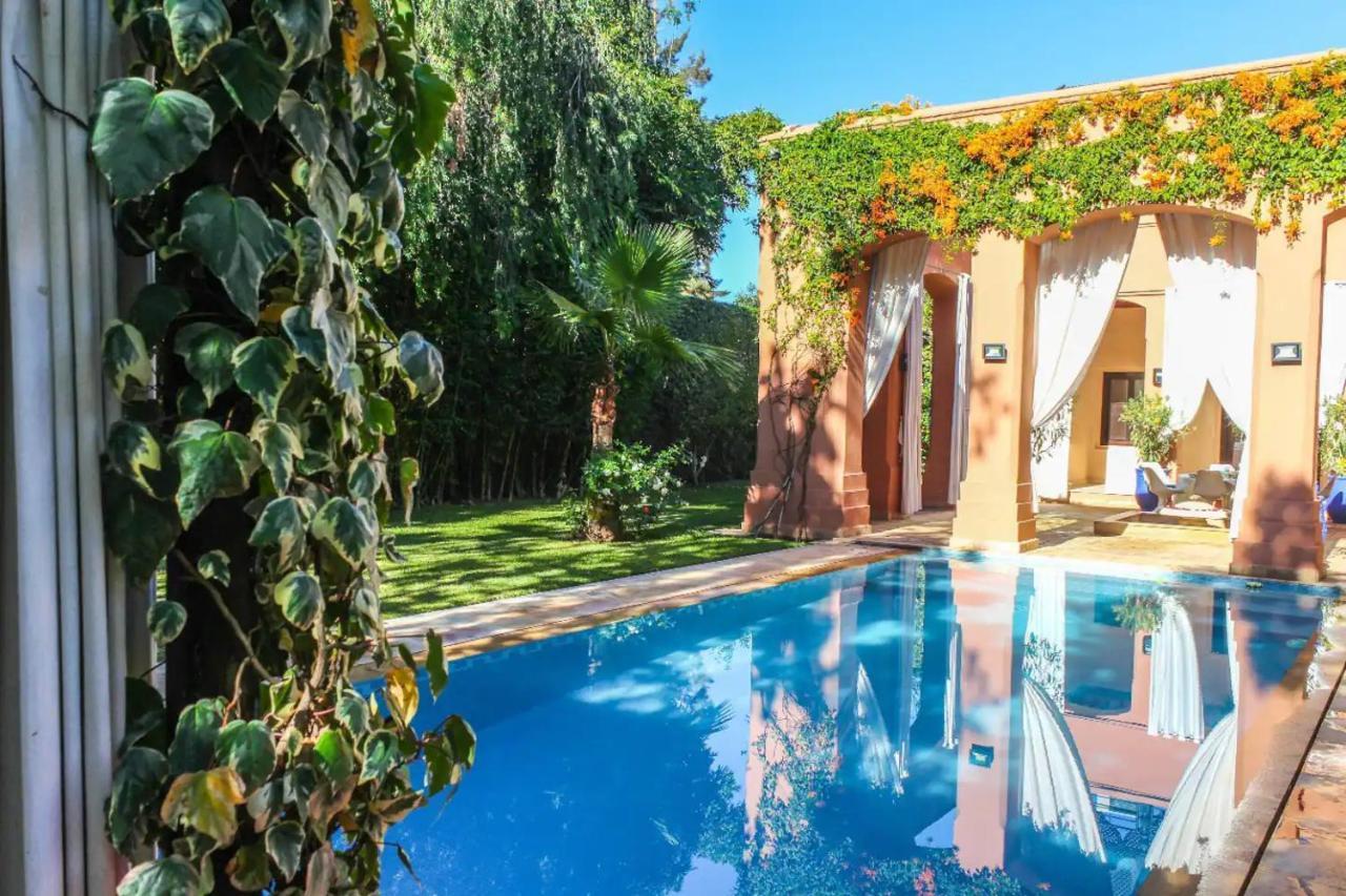 Magnificent Villa Golf Amelkis Marrakesh Esterno foto