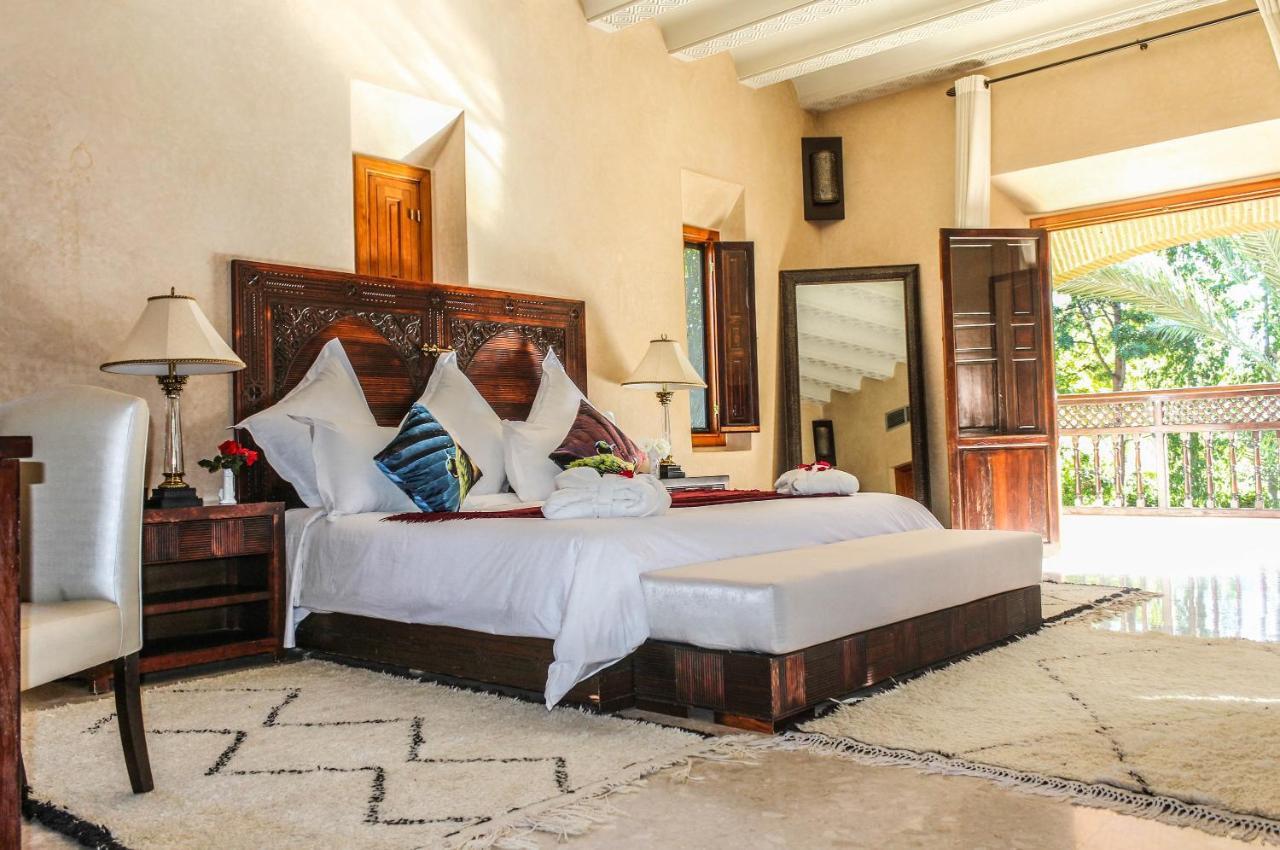 Magnificent Villa Golf Amelkis Marrakesh Esterno foto