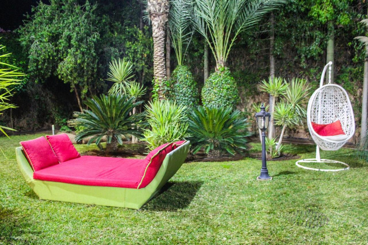 Magnificent Villa Golf Amelkis Marrakesh Esterno foto