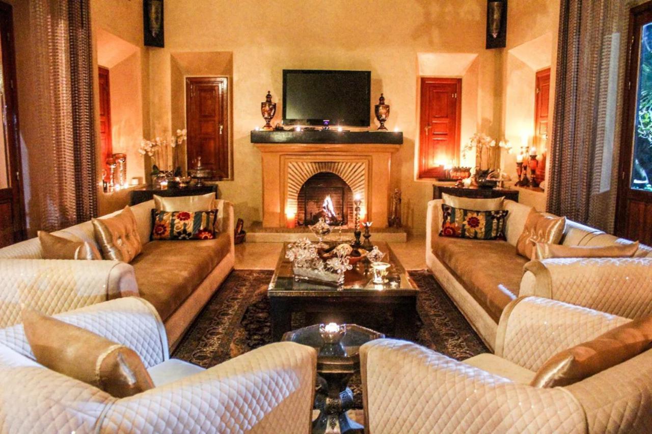 Magnificent Villa Golf Amelkis Marrakesh Esterno foto
