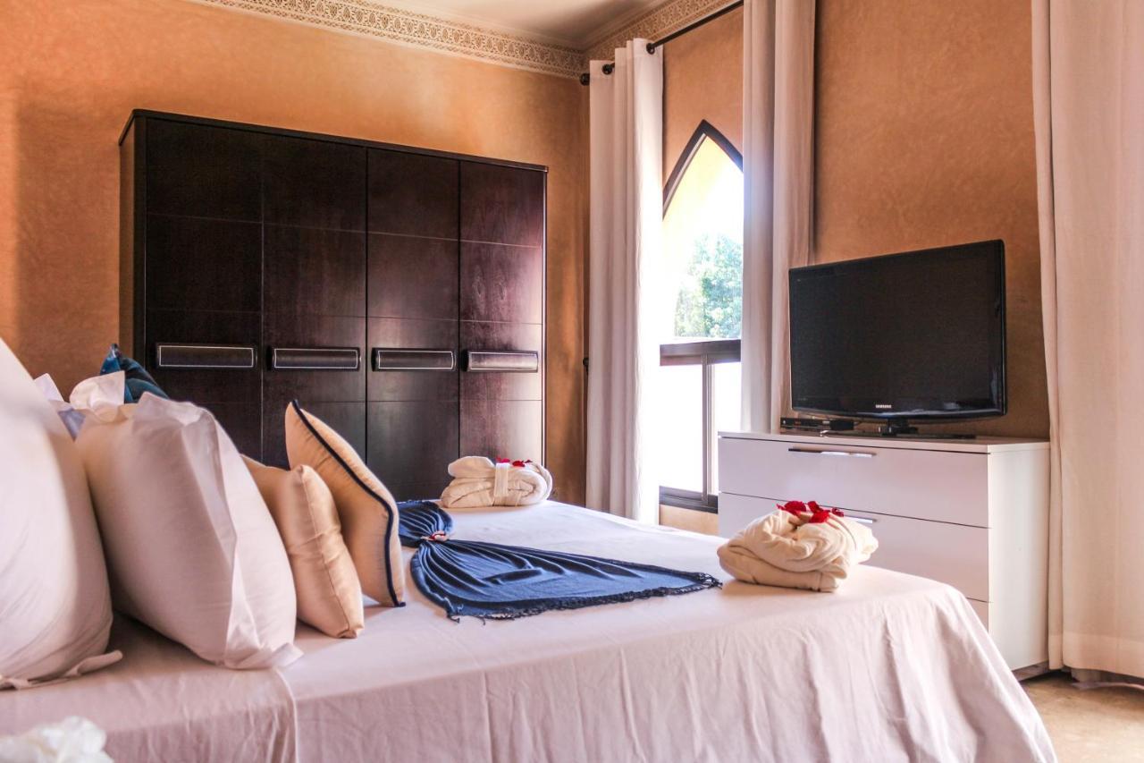 Magnificent Villa Golf Amelkis Marrakesh Esterno foto