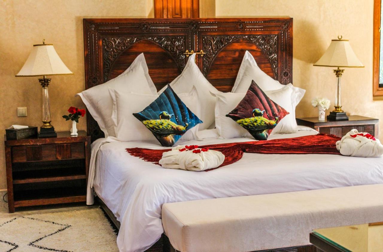 Magnificent Villa Golf Amelkis Marrakesh Esterno foto