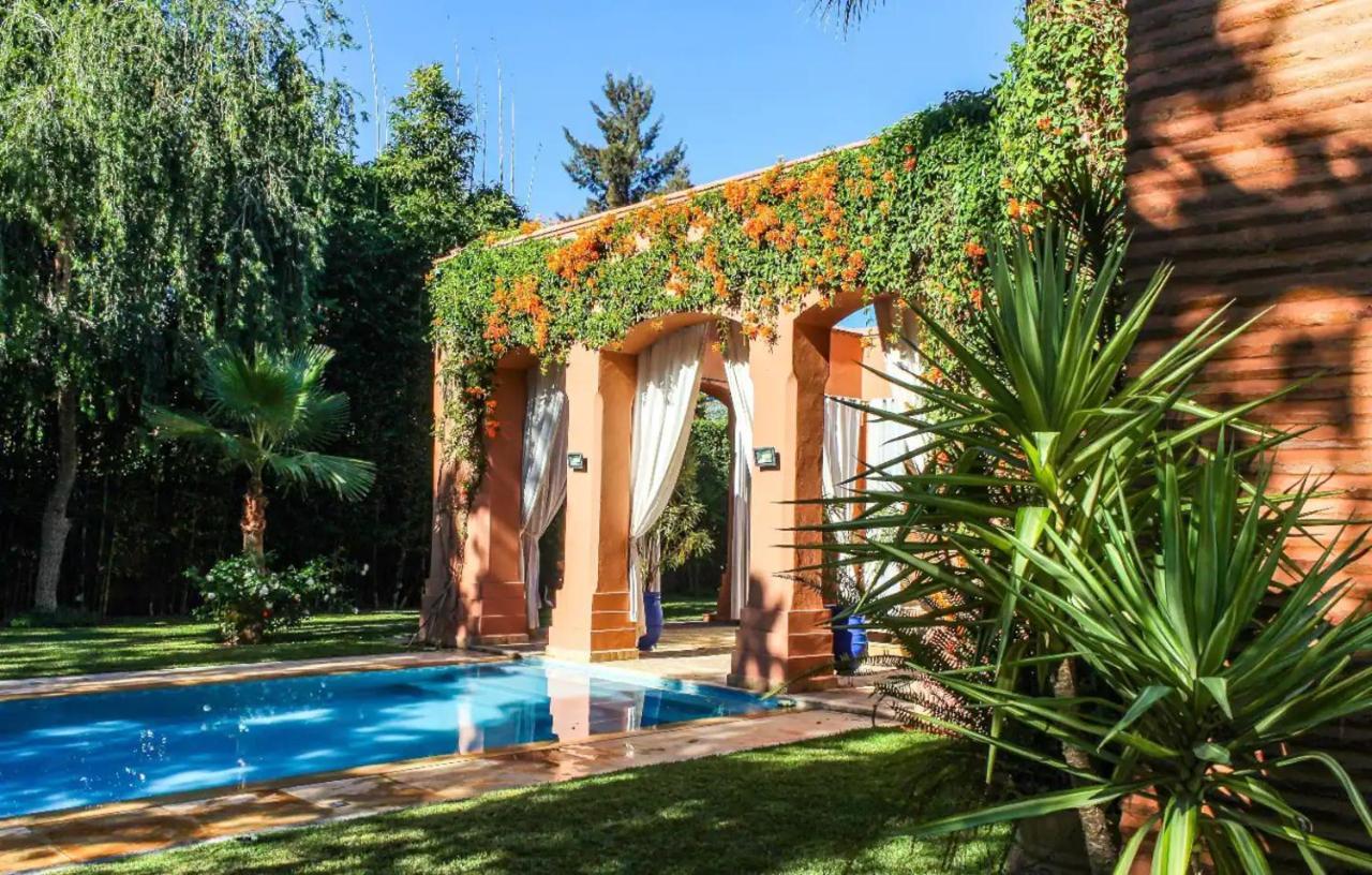 Magnificent Villa Golf Amelkis Marrakesh Esterno foto