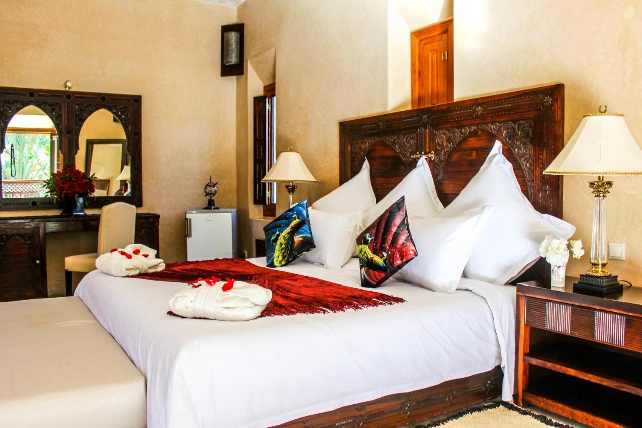 Magnificent Villa Golf Amelkis Marrakesh Esterno foto